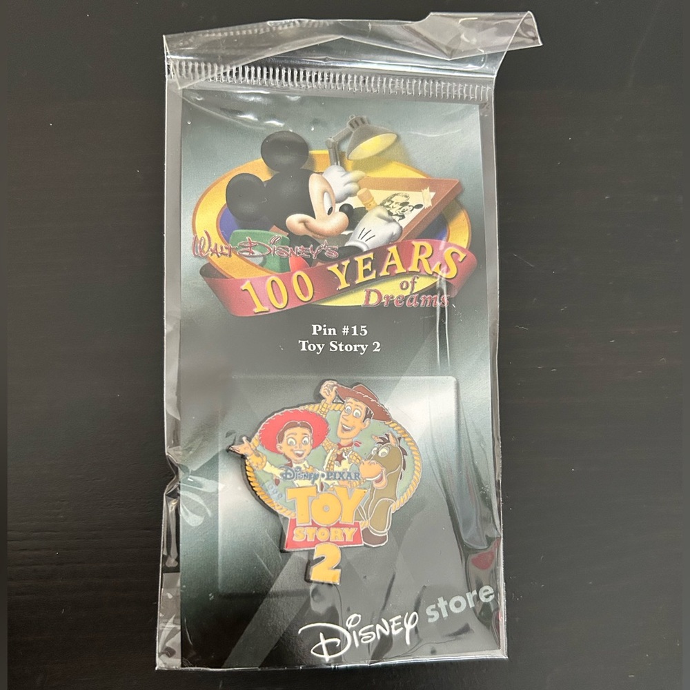 Disney 100 Years of Dreams pin #15 Toy Story 2